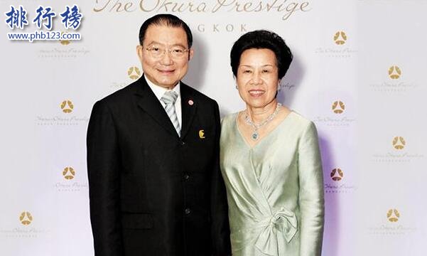 泰国十大富豪排行榜2018:郑氏家族成泰国首富,华人占居八席